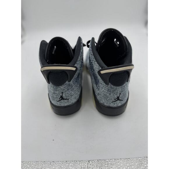 Size 6 (GS) - Jordan 6 Retro High Washed Denim - Picture 4 of 9